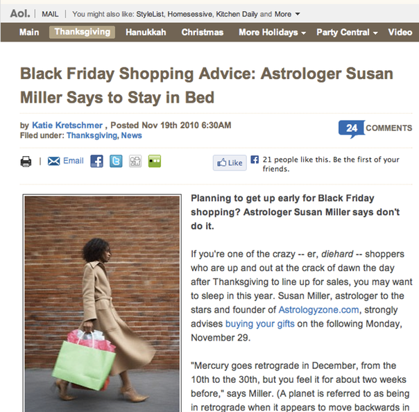 black friday
